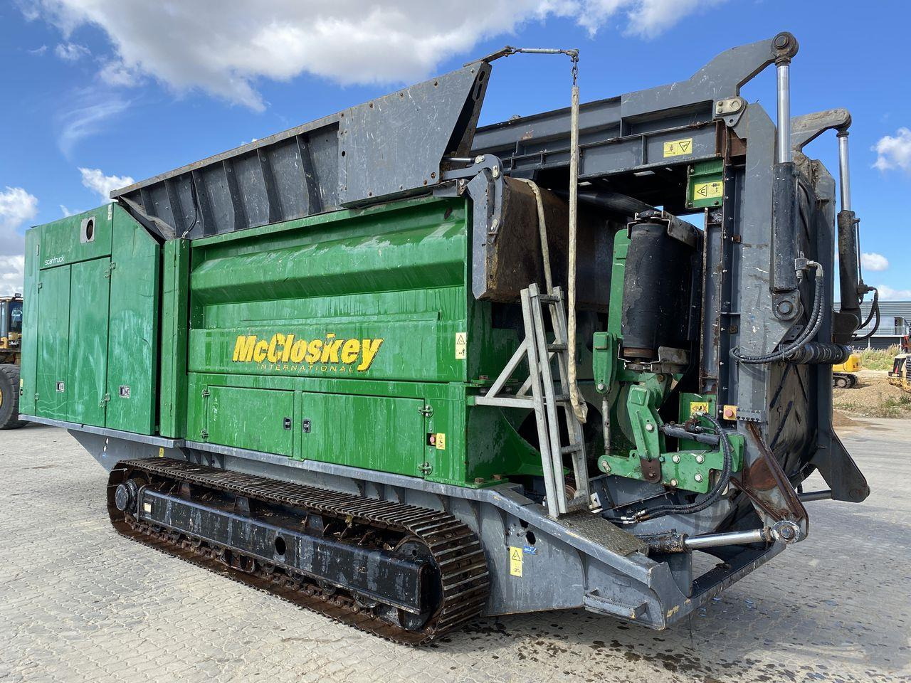 McCloskey VTS95 - Máy sàng: hình 2 McCloskey VTS95 - Máy sàng: hình 2