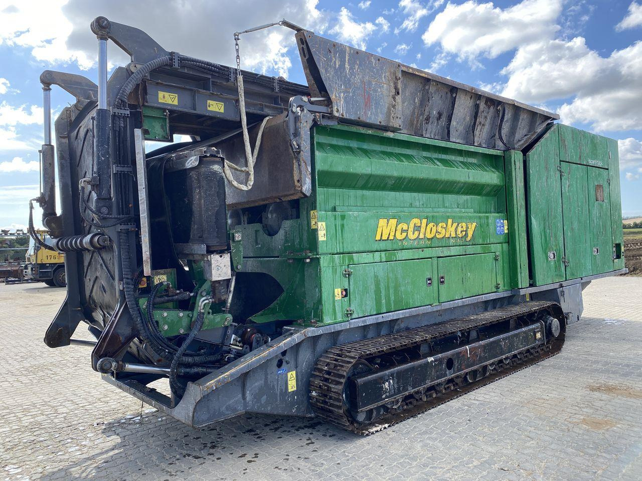 McCloskey VTS95 - Máy sàng: hình 3 McCloskey VTS95 - Máy sàng: hình 3