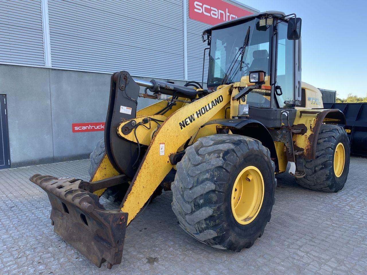 New Holland W170B - Máy xúc lật bánh lốp: hình 1 New Holland W170B - Máy xúc lật bánh lốp: hình 1