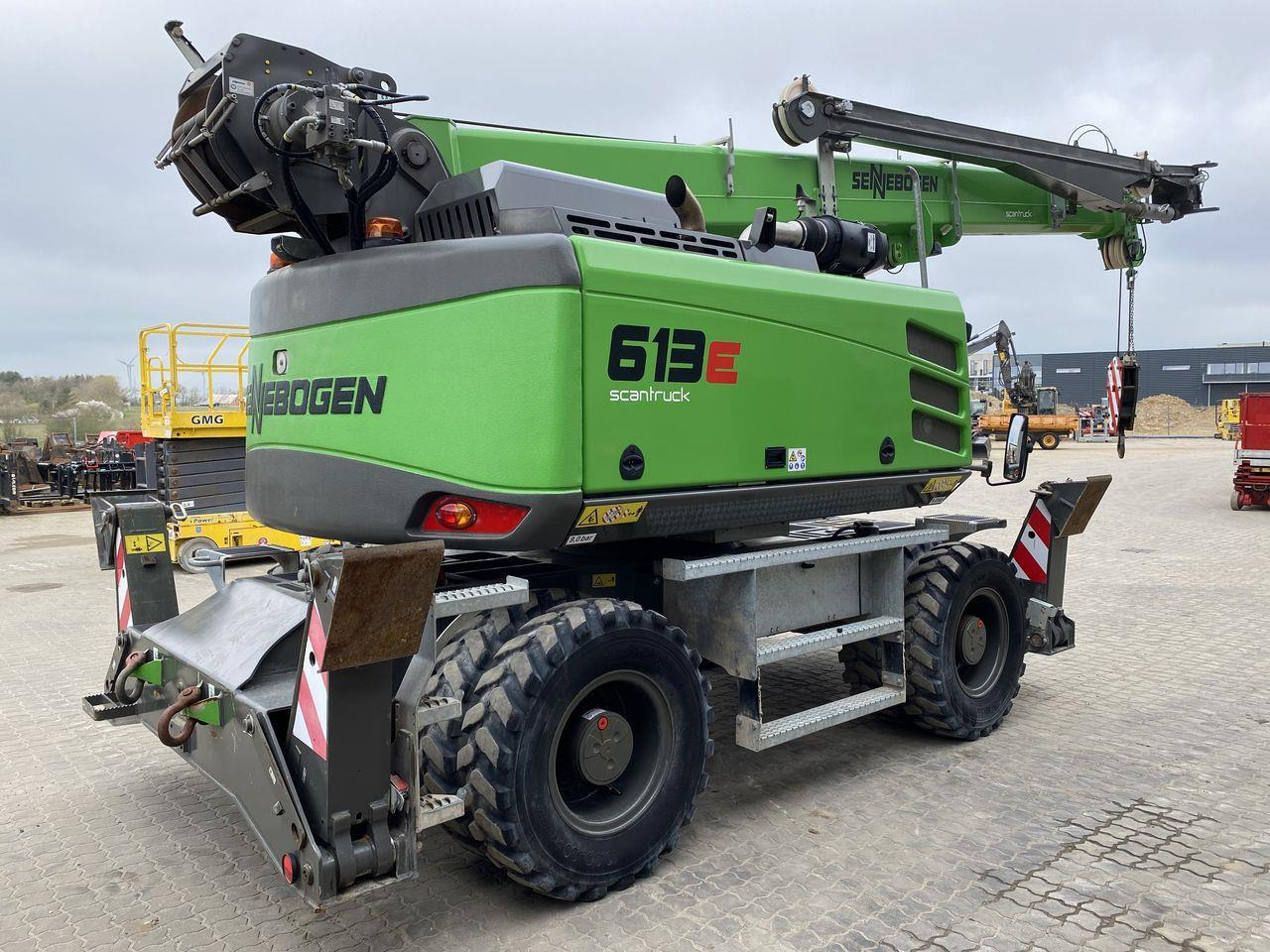 SENNEBOGEN 613E-M - Máy cạp rác/ Công nghiệp: hình 4 SENNEBOGEN 613E-M - Máy cạp rác/ Công nghiệp: hình 4