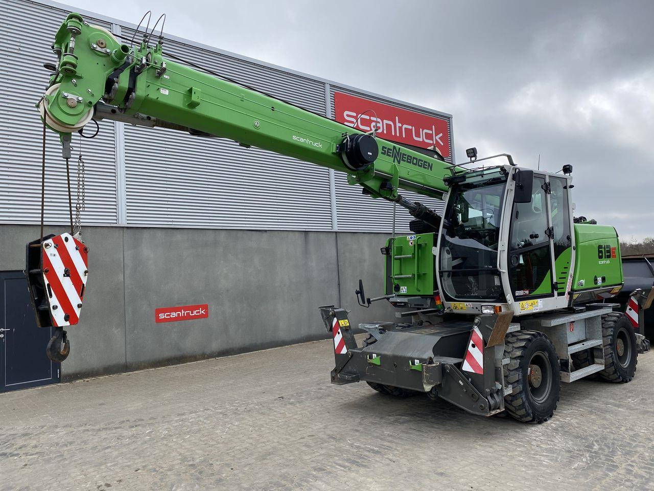 SENNEBOGEN 613E-M - Máy cạp rác/ Công nghiệp: hình 1 SENNEBOGEN 613E-M - Máy cạp rác/ Công nghiệp: hình 1