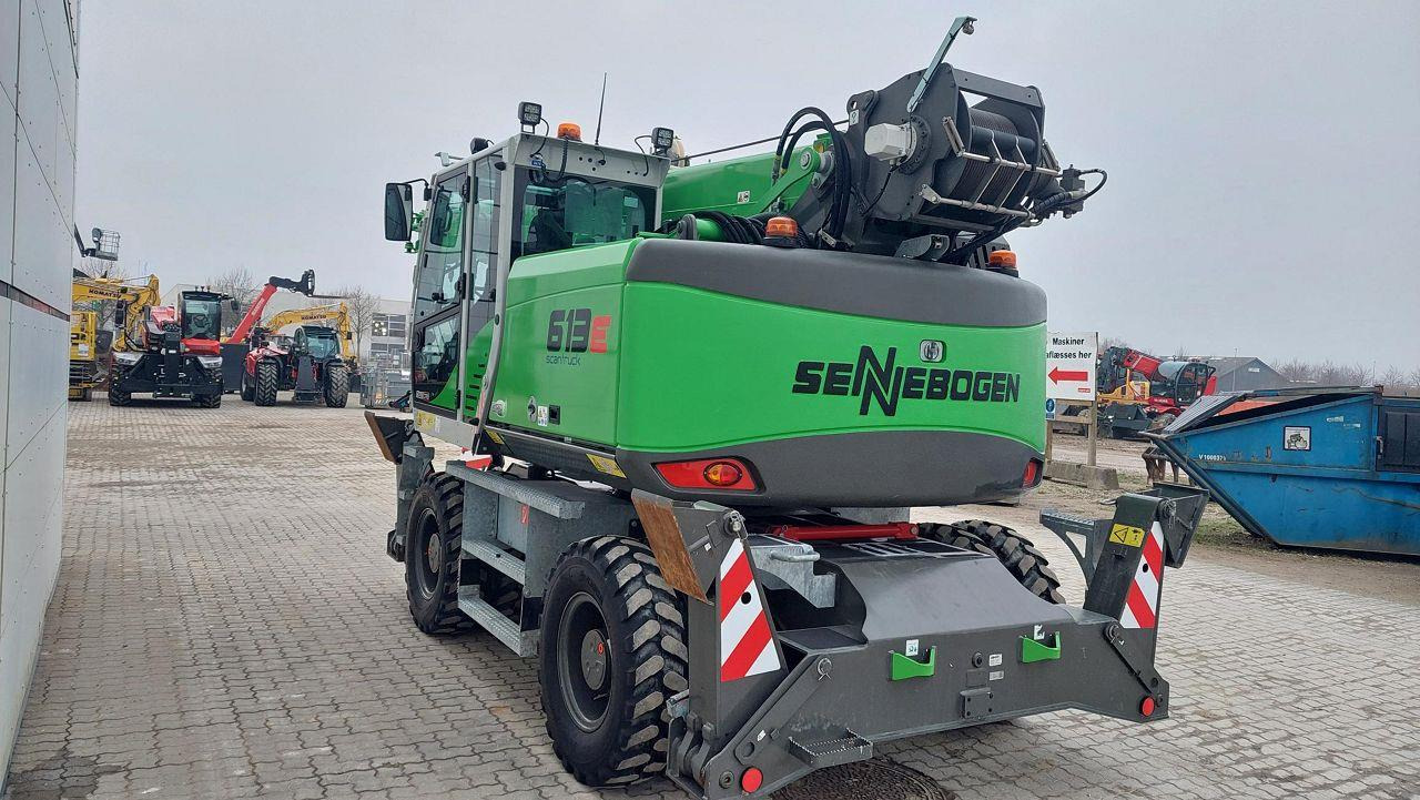 SENNEBOGEN 613E-M - Máy cạp rác/ Công nghiệp: hình 2 SENNEBOGEN 613E-M - Máy cạp rác/ Công nghiệp: hình 2