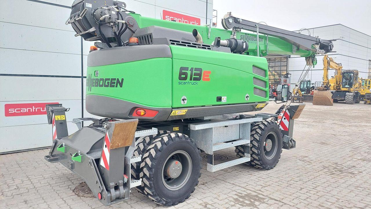 SENNEBOGEN 613E-M - Máy cạp rác/ Công nghiệp: hình 5 SENNEBOGEN 613E-M - Máy cạp rác/ Công nghiệp: hình 5