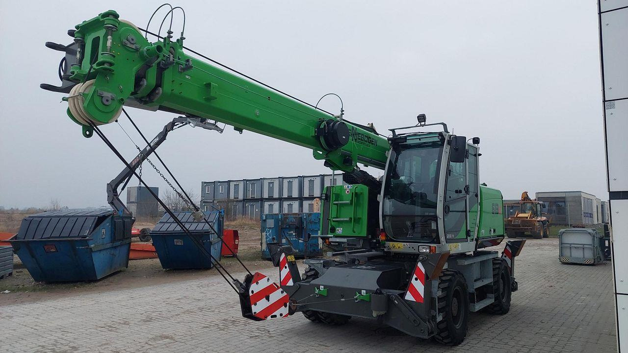 SENNEBOGEN 613E-M - Máy cạp rác/ Công nghiệp: hình 1 SENNEBOGEN 613E-M - Máy cạp rác/ Công nghiệp: hình 1