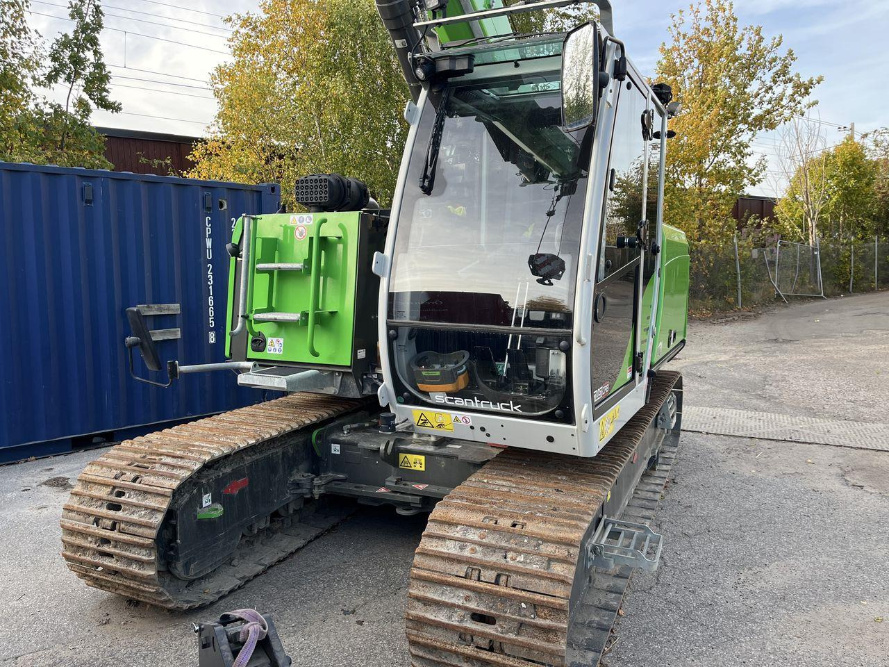 SENNEBOGEN 613E-R - Cần cẩu bánh xích: hình 1 SENNEBOGEN 613E-R - Cần cẩu bánh xích: hình 1