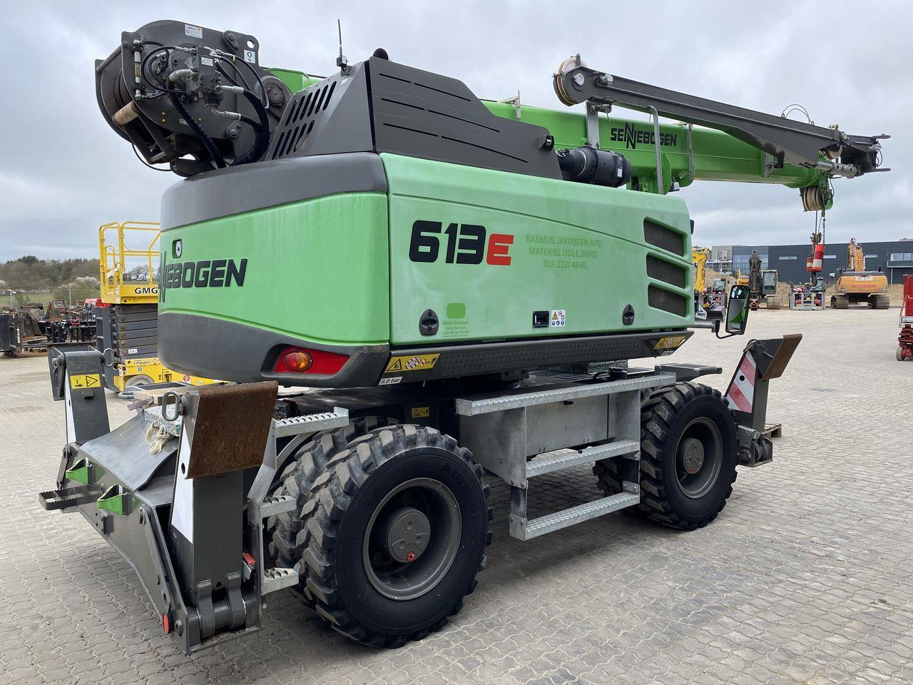 Sennebogen 613E - Máy cạp rác/ Công nghiệp: hình 4 Sennebogen 613E - Máy cạp rác/ Công nghiệp: hình 4