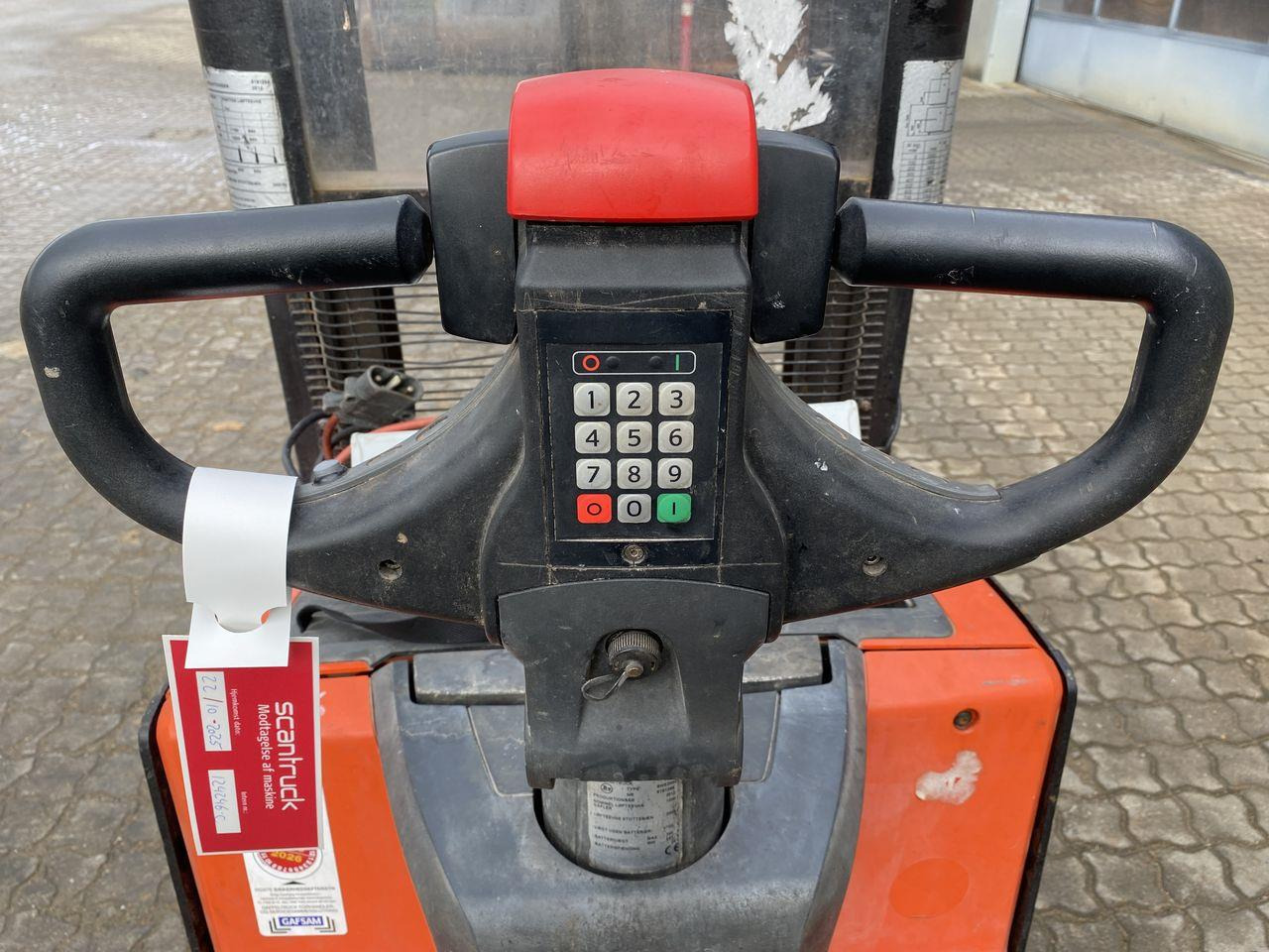 Toyota BT Staxio - Thiết bị nhà kho: hình 4 Toyota BT Staxio - Thiết bị nhà kho: hình 4