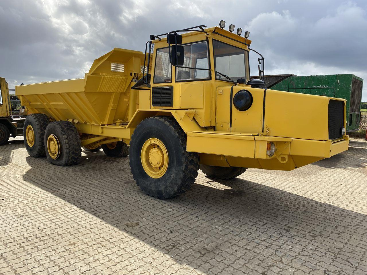 Volvo A20 - Xe ben đổ có khớp nối: hình 5 Volvo A20 - Xe ben đổ có khớp nối: hình 5