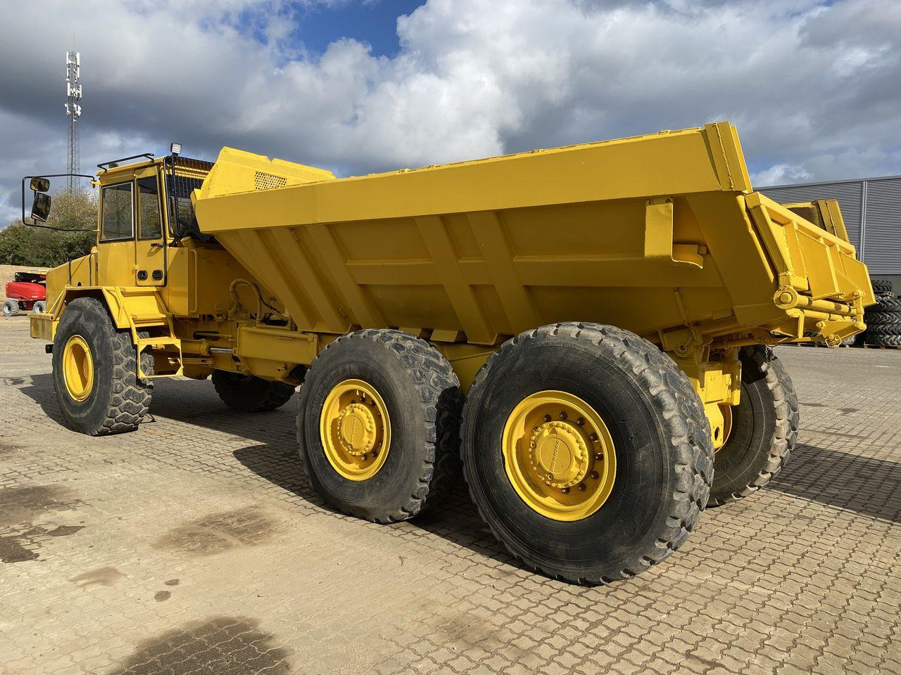 Volvo A20 - Xe ben đổ có khớp nối: hình 2 Volvo A20 - Xe ben đổ có khớp nối: hình 2