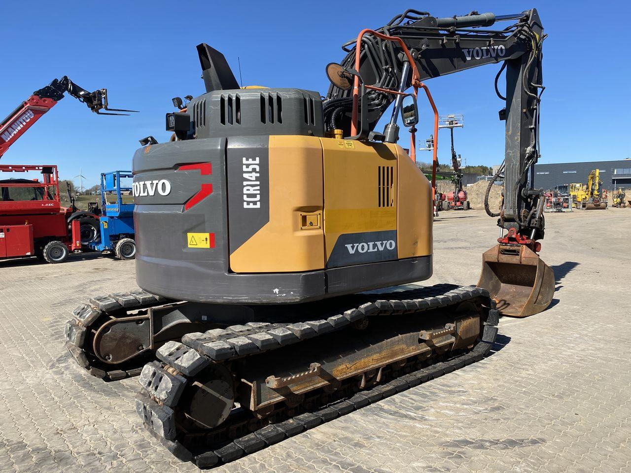 Volvo ECR145 - Máy xúc bánh xích: hình 4 Volvo ECR145 - Máy xúc bánh xích: hình 4