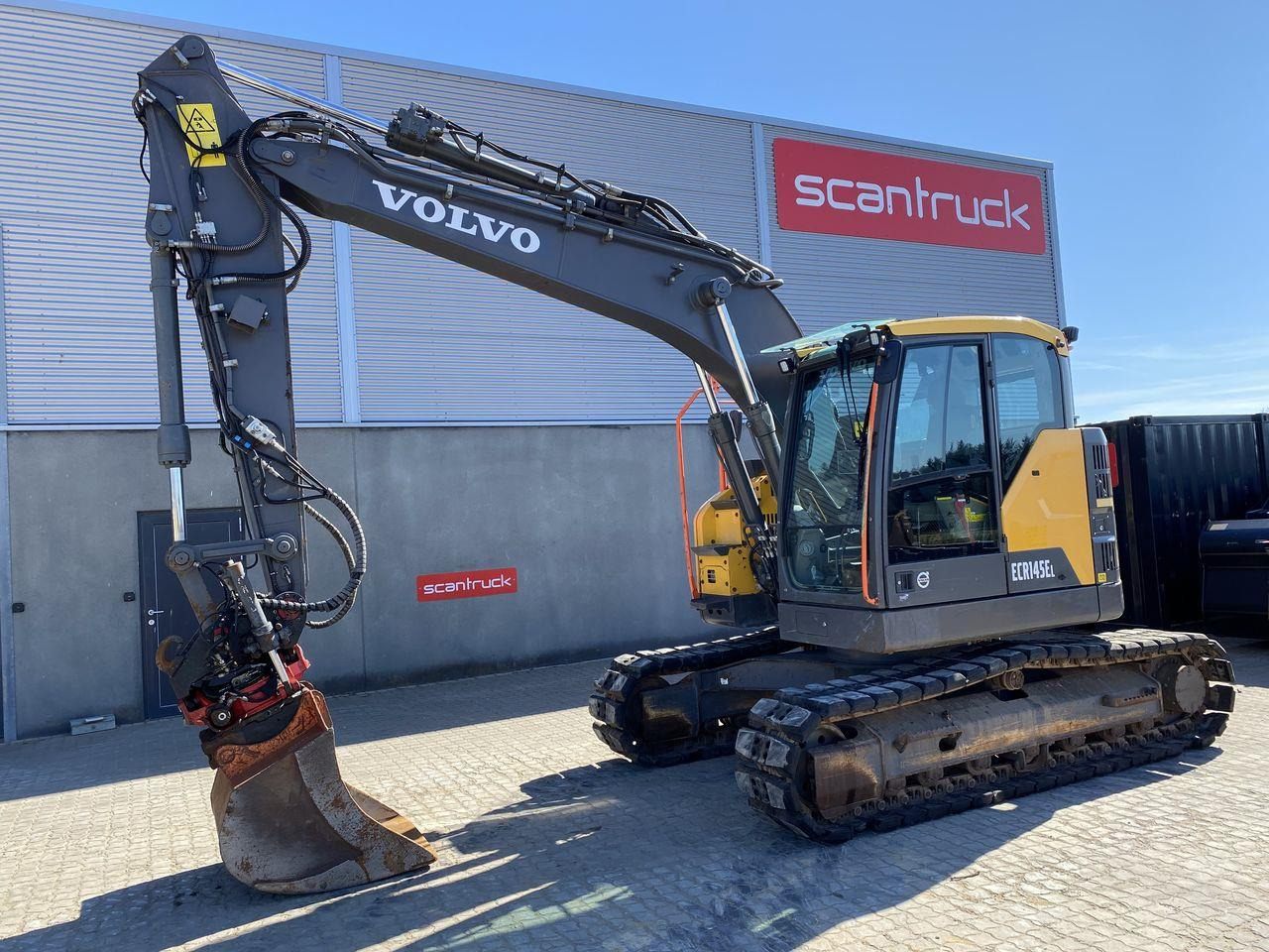 Volvo ECR145 - Máy xúc bánh xích: hình 1 Volvo ECR145 - Máy xúc bánh xích: hình 1