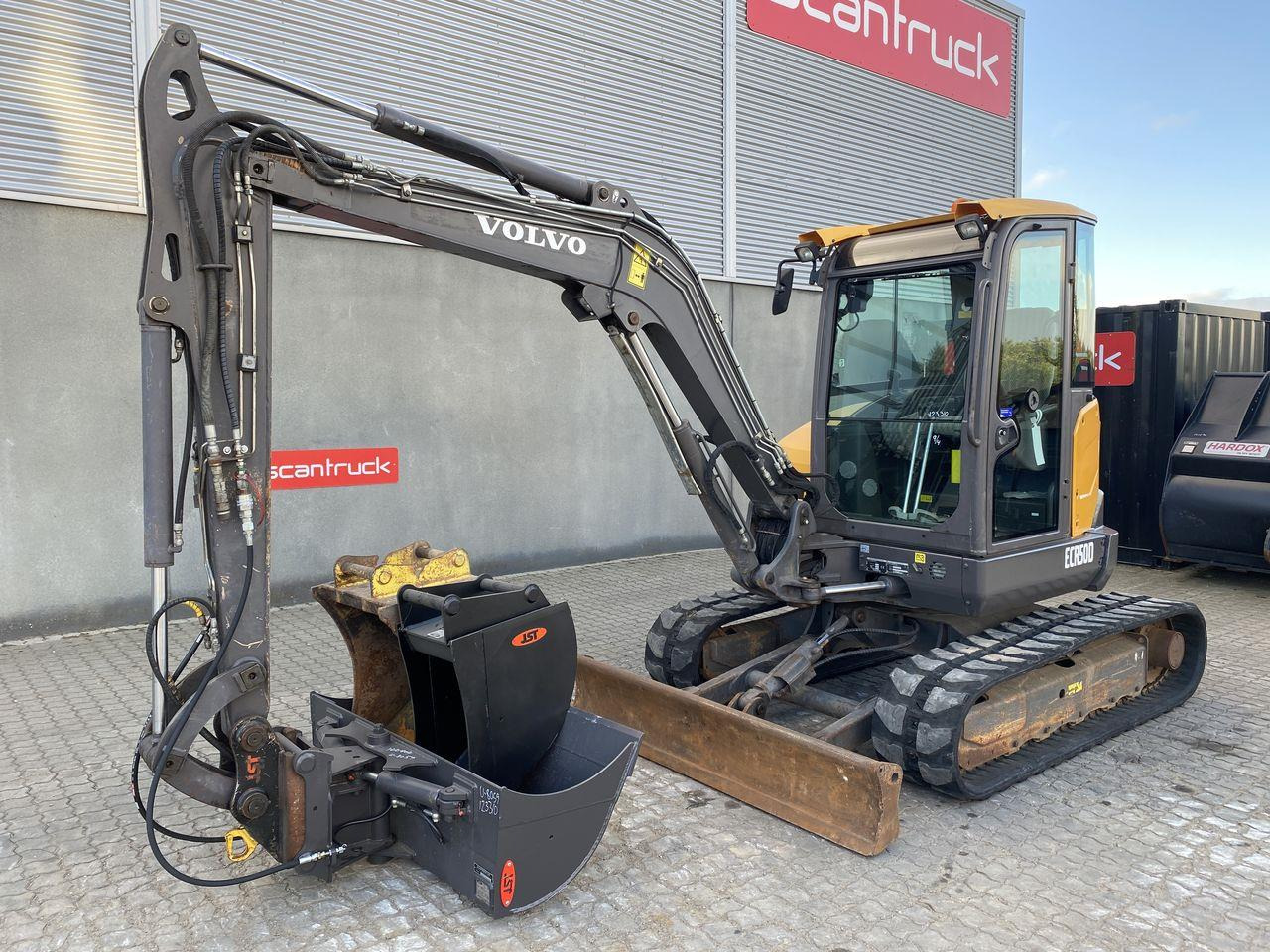 Volvo ECR50 - Máy xúc mini: hình 1 Volvo ECR50 - Máy xúc mini: hình 1