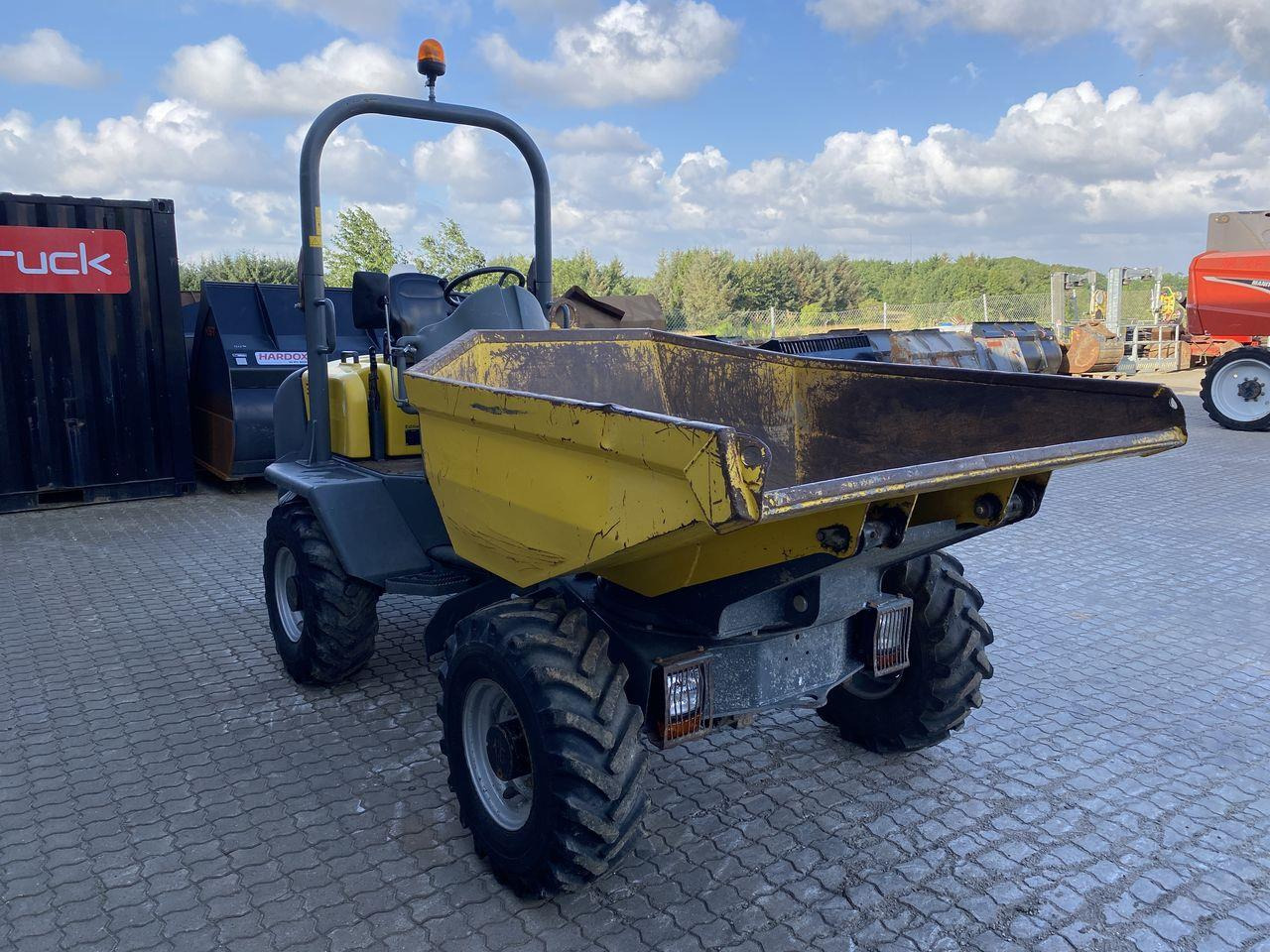 Wacker Neuson 3001 - Xe ben đổ có khớp nối: hình 5 Wacker Neuson 3001 - Xe ben đổ có khớp nối: hình 5