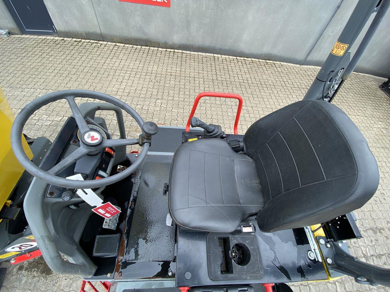 Wacker Neuson DW20 - Xe ben đổ mini: hình 3 Wacker Neuson DW20 - Xe ben đổ mini: hình 3
