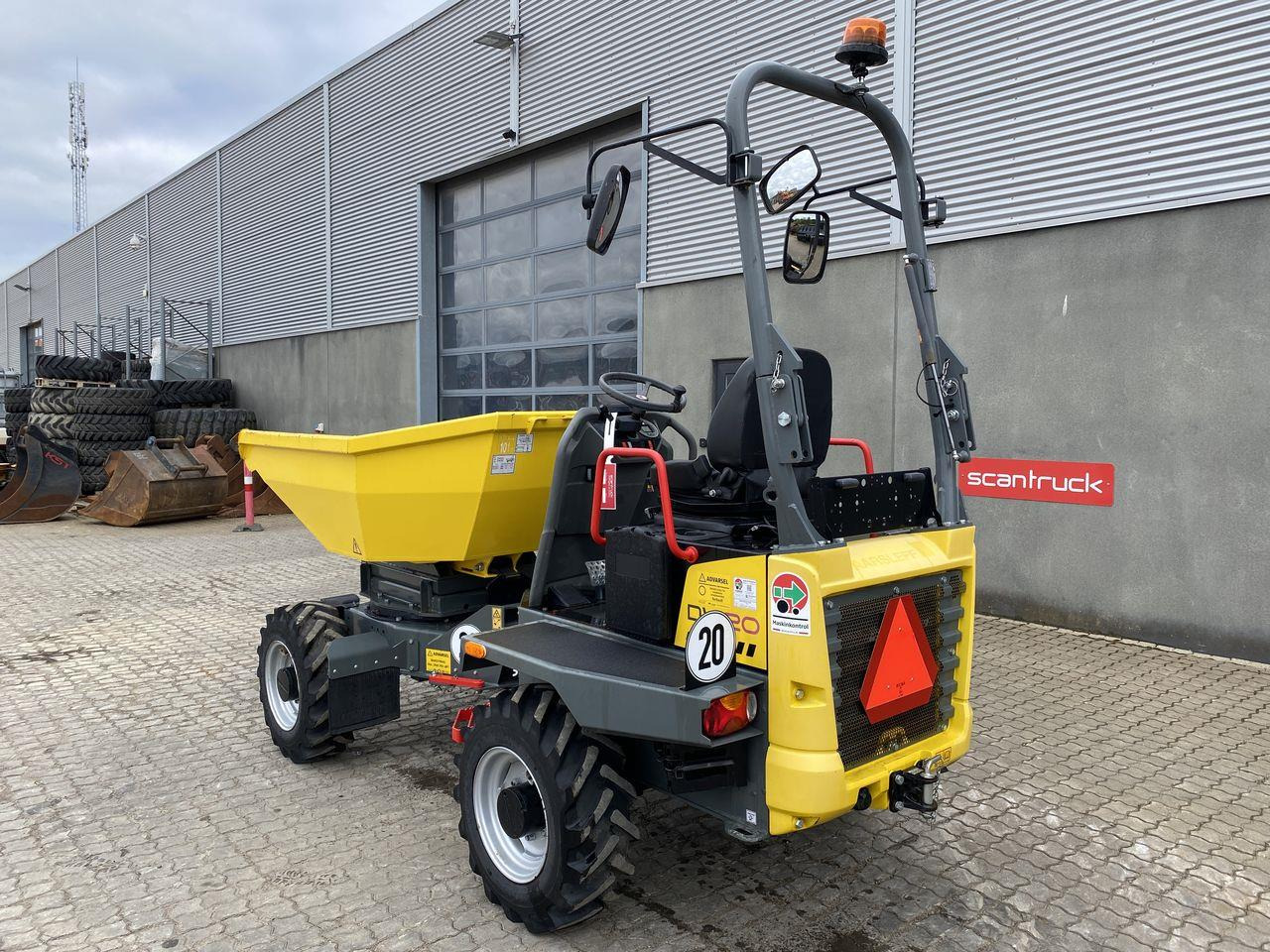 Wacker Neuson DW20 - Xe ben đổ mini: hình 2 Wacker Neuson DW20 - Xe ben đổ mini: hình 2