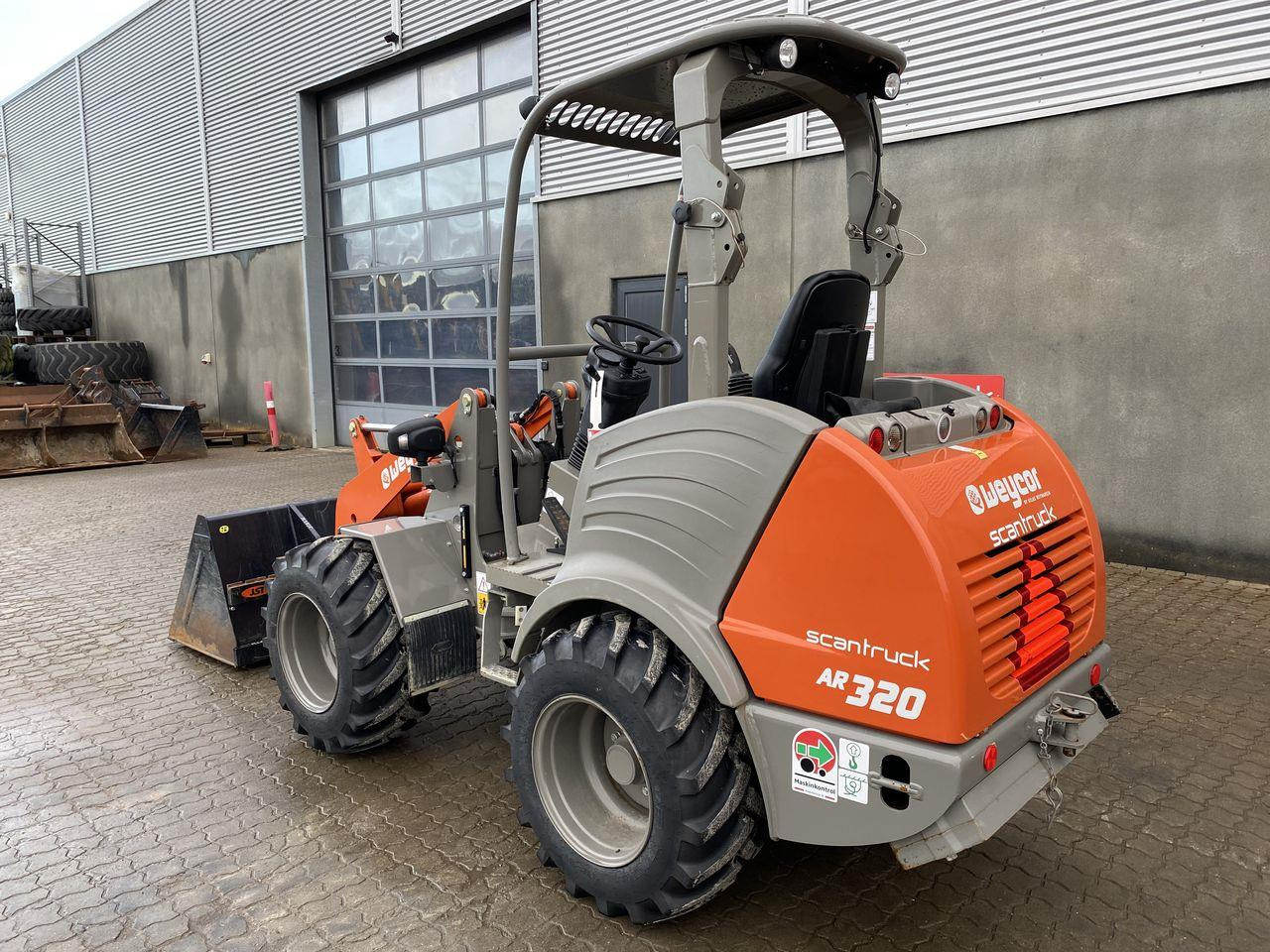 Weycor AR320 Agrar - Máy xúc lật mini gấp khúc: hình 2 Weycor AR320 Agrar - Máy xúc lật mini gấp khúc: hình 2