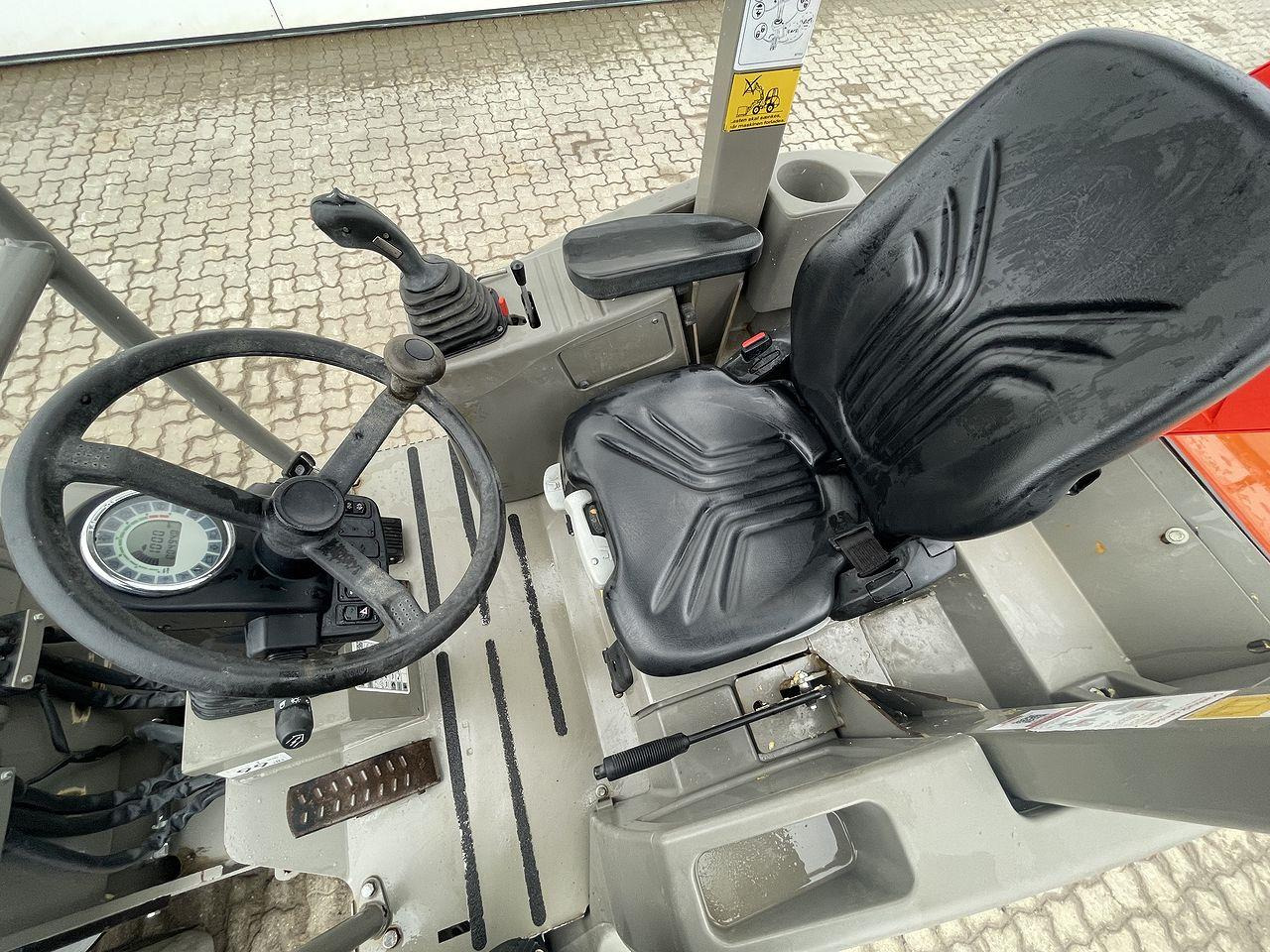 Weycor AR380 Agrar - Máy xúc lật mini gấp khúc: hình 3 Weycor AR380 Agrar - Máy xúc lật mini gấp khúc: hình 3