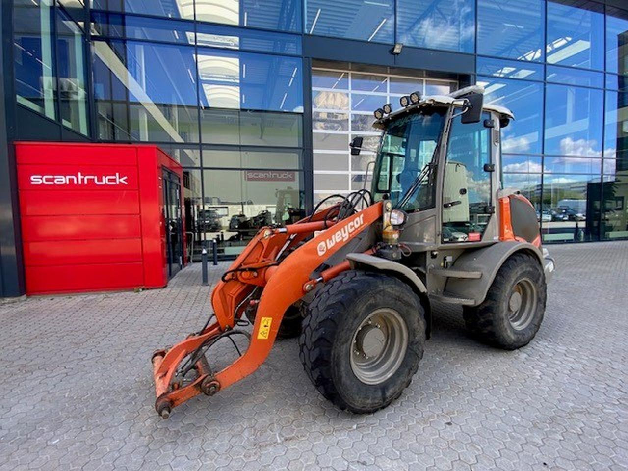 Weycor AR420 - Máy xúc lật bánh lốp: hình 1 Weycor AR420 - Máy xúc lật bánh lốp: hình 1