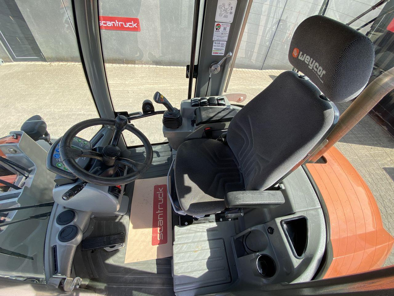 Weycor AR420 - Máy xúc lật mini gấp khúc: hình 3 Weycor AR420 - Máy xúc lật mini gấp khúc: hình 3
