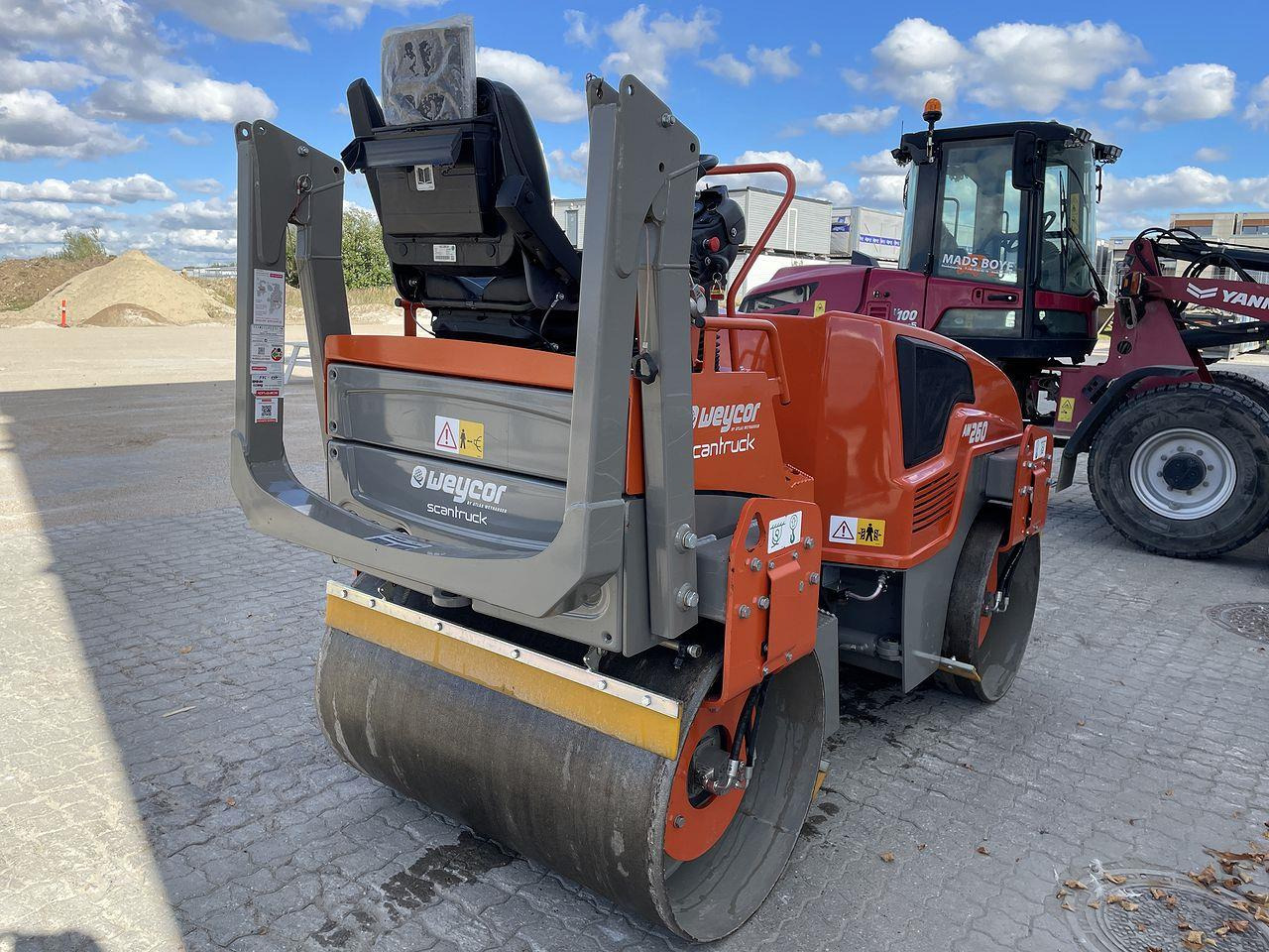 Weycor AW260 - Máy lăn đường: hình 4 Weycor AW260 - Máy lăn đường: hình 4