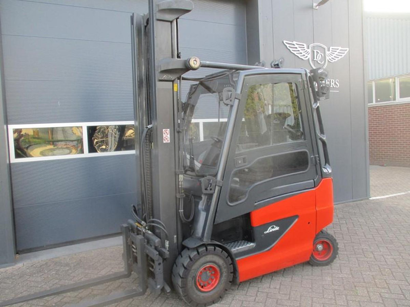 Linde E20-01/600 - Xe nâng điện: hình 3 Linde E20-01/600 - Xe nâng điện: hình 3