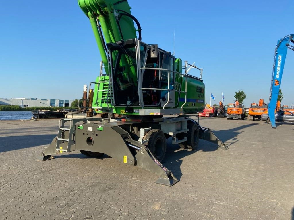 Sennebogen 835 M - Máy cạp rác/ Công nghiệp: hình 5 Sennebogen 835 M - Máy cạp rác/ Công nghiệp: hình 5