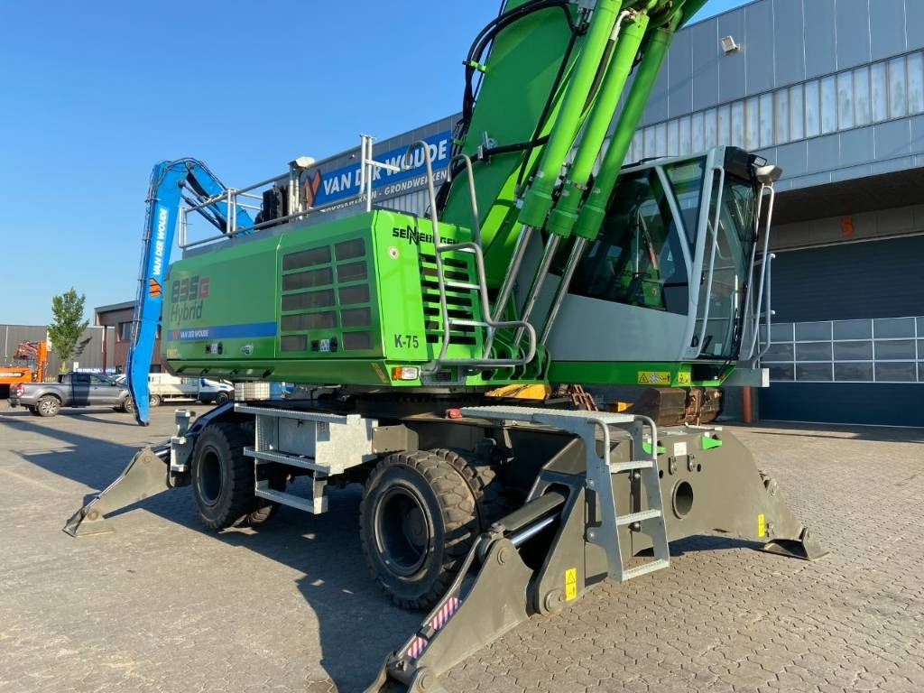 Máy cạp rác/ Công nghiệp Sennebogen 835 M: hình 6