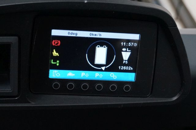 Jungheinrich EFG220 - Xe nâng điện: hình 4 Jungheinrich EFG220 - Xe nâng điện: hình 4