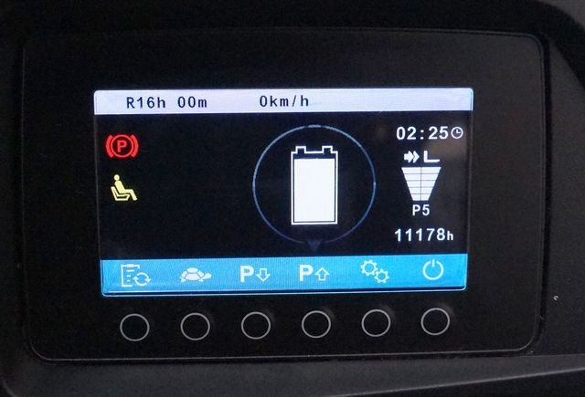 Jungheinrich EFG320 - Xe nâng điện: hình 5 Jungheinrich EFG320 - Xe nâng điện: hình 5