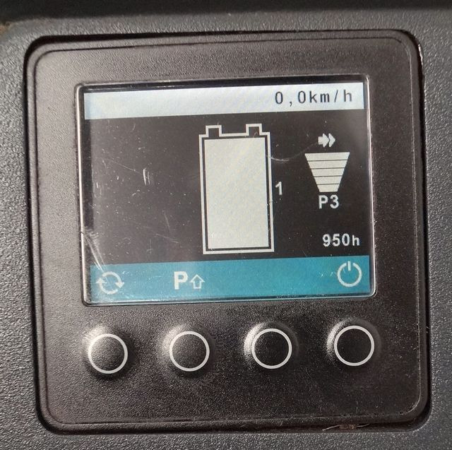 Jungheinrich EJE C20 - Xe tải nâng pallet: hình 4 Jungheinrich EJE C20 - Xe tải nâng pallet: hình 4