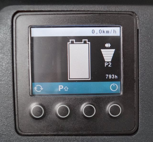 Jungheinrich EJE C20 - Xe tải nâng pallet: hình 4 Jungheinrich EJE C20 - Xe tải nâng pallet: hình 4