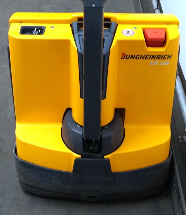 Jungheinrich EJE116 - Xe tải nâng pallet: hình 3 Jungheinrich EJE116 - Xe tải nâng pallet: hình 3