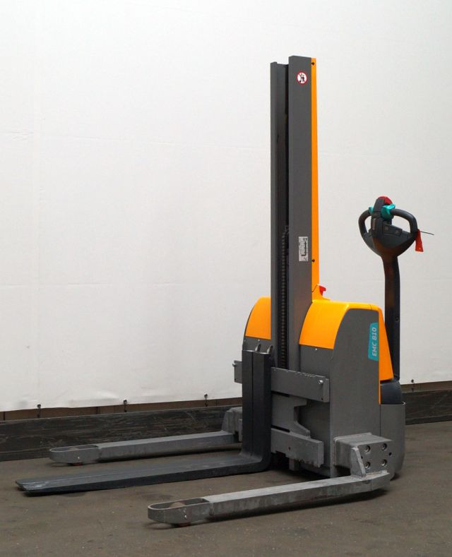 Jungheinrich EMC B10 - Máy xếp chồng: hình 1 Jungheinrich EMC B10 - Máy xếp chồng: hình 1