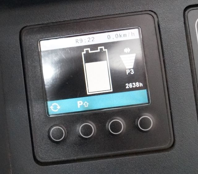 Jungheinrich ERD220 - Máy xếp chồng: hình 4 Jungheinrich ERD220 - Máy xếp chồng: hình 4