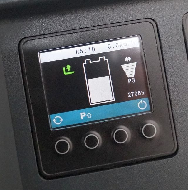 Jungheinrich ERD220 - Máy xếp chồng: hình 4 Jungheinrich ERD220 - Máy xếp chồng: hình 4