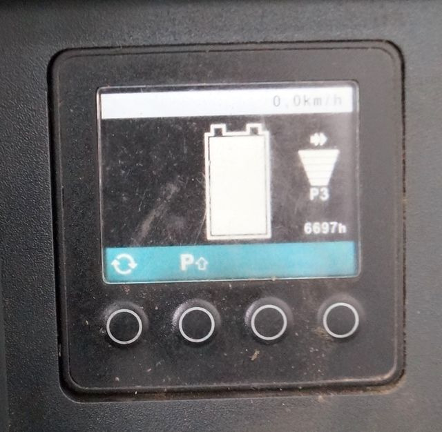 Jungheinrich ERE120 - Xe tải nâng pallet: hình 5 Jungheinrich ERE120 - Xe tải nâng pallet: hình 5