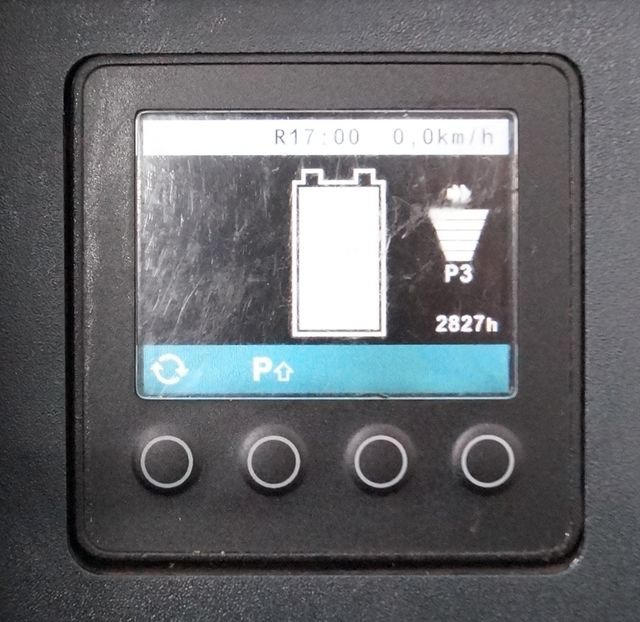 Jungheinrich ERE125 - Xe tải nâng pallet: hình 5 Jungheinrich ERE125 - Xe tải nâng pallet: hình 5