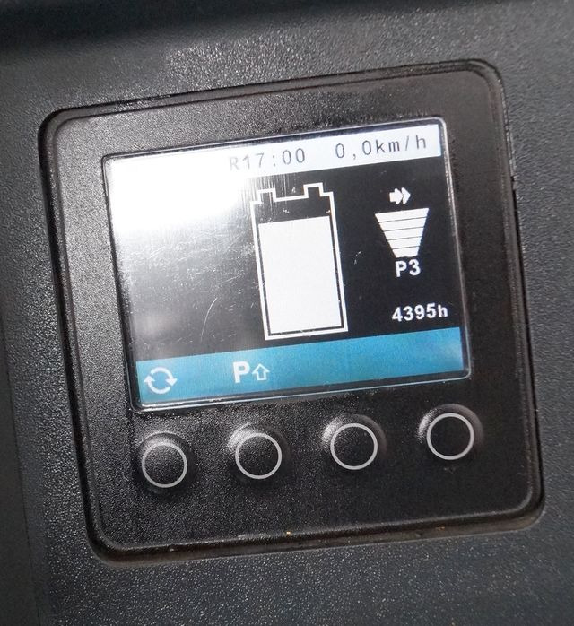 Jungheinrich ERE125 - Xe tải nâng pallet: hình 5 Jungheinrich ERE125 - Xe tải nâng pallet: hình 5