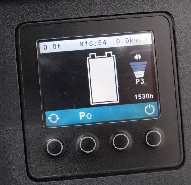 Jungheinrich ERE225 - Xe tải nâng pallet: hình 4 Jungheinrich ERE225 - Xe tải nâng pallet: hình 4