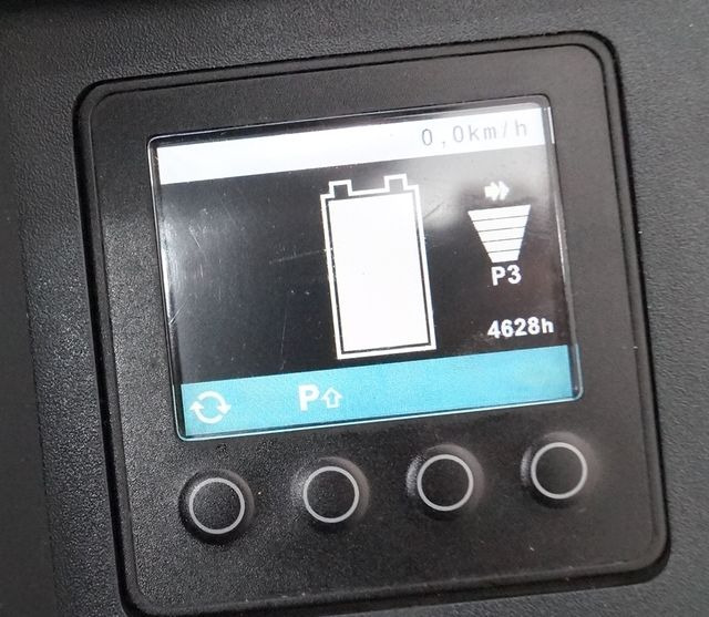 Jungheinrich ERE225 - Xe tải nâng pallet: hình 4 Jungheinrich ERE225 - Xe tải nâng pallet: hình 4