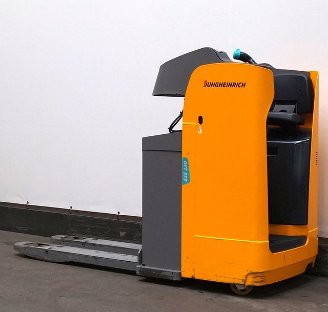 Jungheinrich ESE120 - Xe tải nâng pallet: hình 2 Jungheinrich ESE120 - Xe tải nâng pallet: hình 2