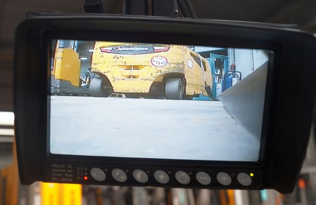 Jungheinrich ETV214 - Xe tải tiếp cận: hình 4 Jungheinrich ETV214 - Xe tải tiếp cận: hình 4