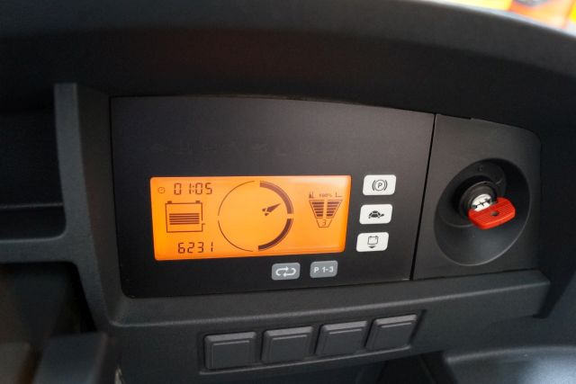 Jungheinrich ETV214 - Xe tải tiếp cận: hình 4 Jungheinrich ETV214 - Xe tải tiếp cận: hình 4