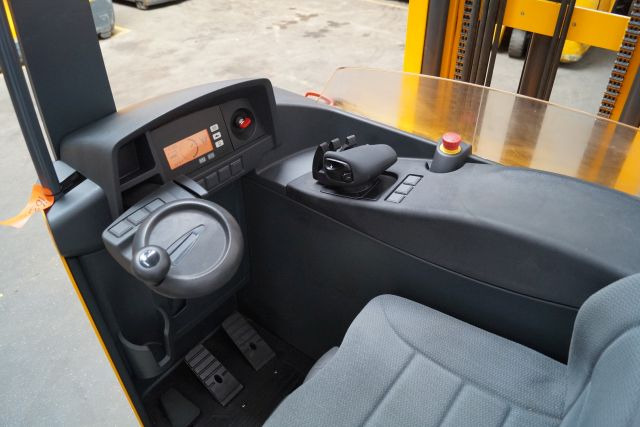 Jungheinrich ETV214 - Xe tải tiếp cận: hình 3 Jungheinrich ETV214 - Xe tải tiếp cận: hình 3