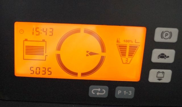 Jungheinrich ETV214 - Xe tải tiếp cận: hình 4 Jungheinrich ETV214 - Xe tải tiếp cận: hình 4