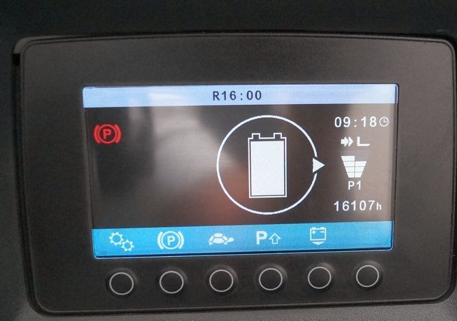 Jungheinrich ETV214 - Xe tải tiếp cận: hình 5 Jungheinrich ETV214 - Xe tải tiếp cận: hình 5