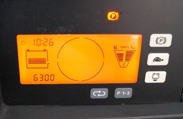 Jungheinrich ETV214 - Xe tải tiếp cận: hình 4 Jungheinrich ETV214 - Xe tải tiếp cận: hình 4