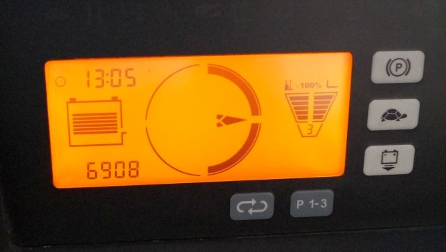 Jungheinrich ETV214 - Xe tải tiếp cận: hình 4 Jungheinrich ETV214 - Xe tải tiếp cận: hình 4