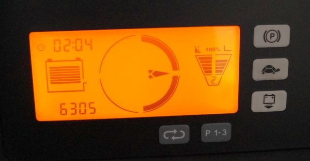 Jungheinrich ETV214 - Xe tải tiếp cận: hình 4 Jungheinrich ETV214 - Xe tải tiếp cận: hình 4