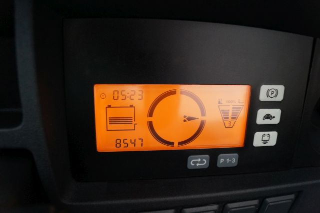 Jungheinrich ETV216 - Xe tải tiếp cận: hình 4 Jungheinrich ETV216 - Xe tải tiếp cận: hình 4